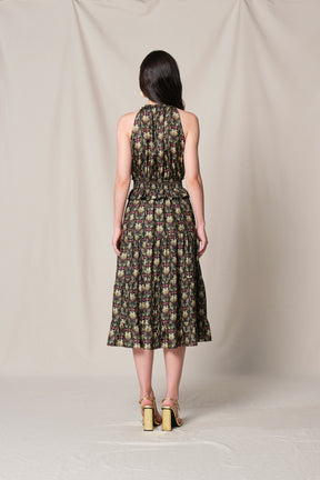 RISSA Dress in Black Sumpang