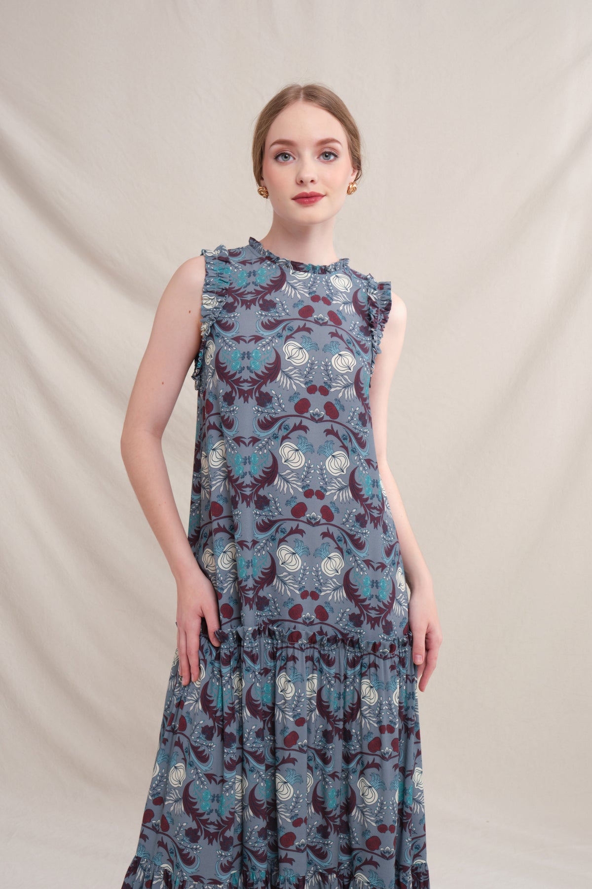 RORY Dress in Gray Delima