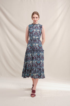 RORY Dress in Gray Delima
