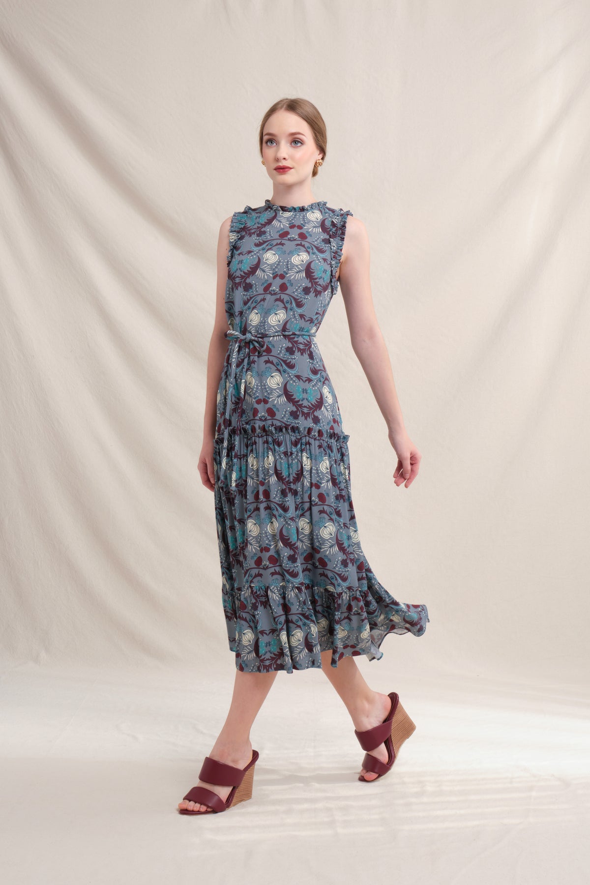 RORY Dress in Gray Delima