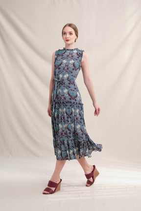 RORY Dress in Gray Delima