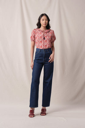 ROSIE Top in Pink Manggis