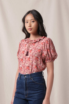 ROSIE Top in Pink Manggis