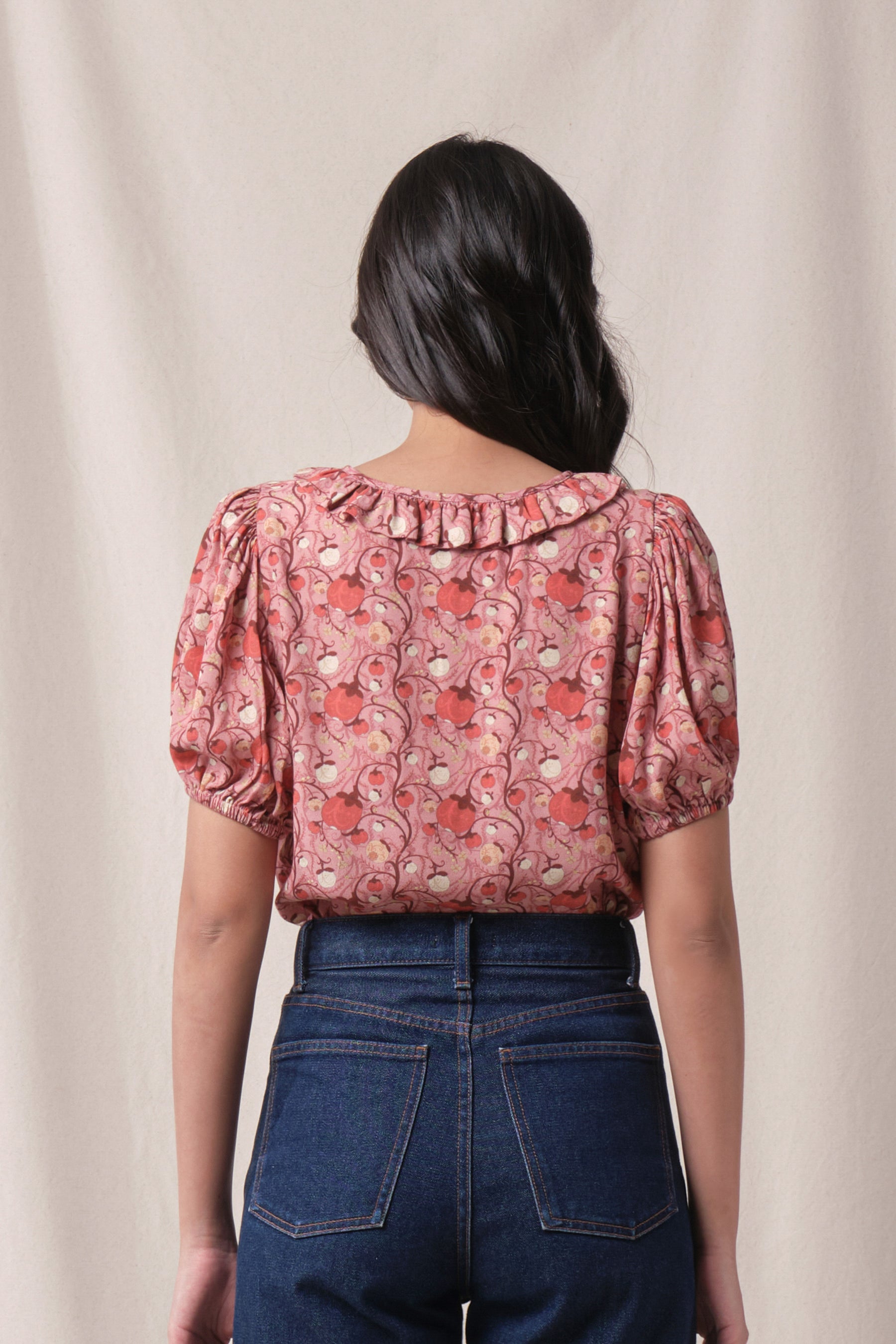 ROSIE Top in Pink Manggis