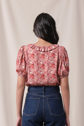 ROSIE Top in Pink Manggis