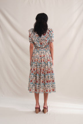 RUI Dress in Beige Delima