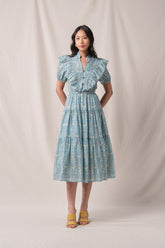 RUI Dress in Blue Segara