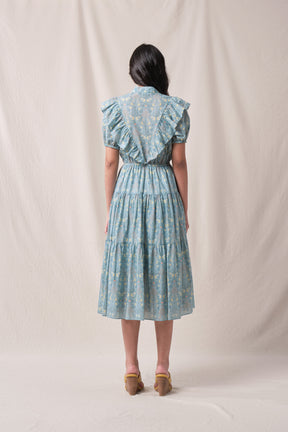 RUI Dress in Blue Segara