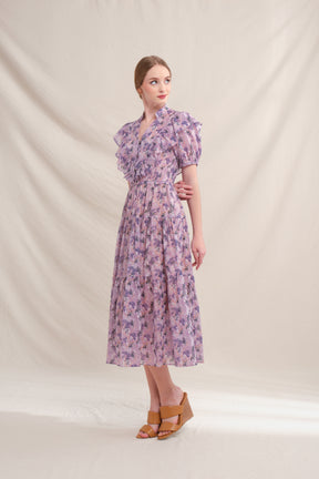 RUI Dress in Lavender Ashar