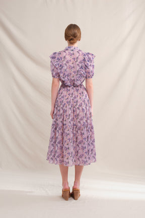 RUI Dress in Lavender Ashar