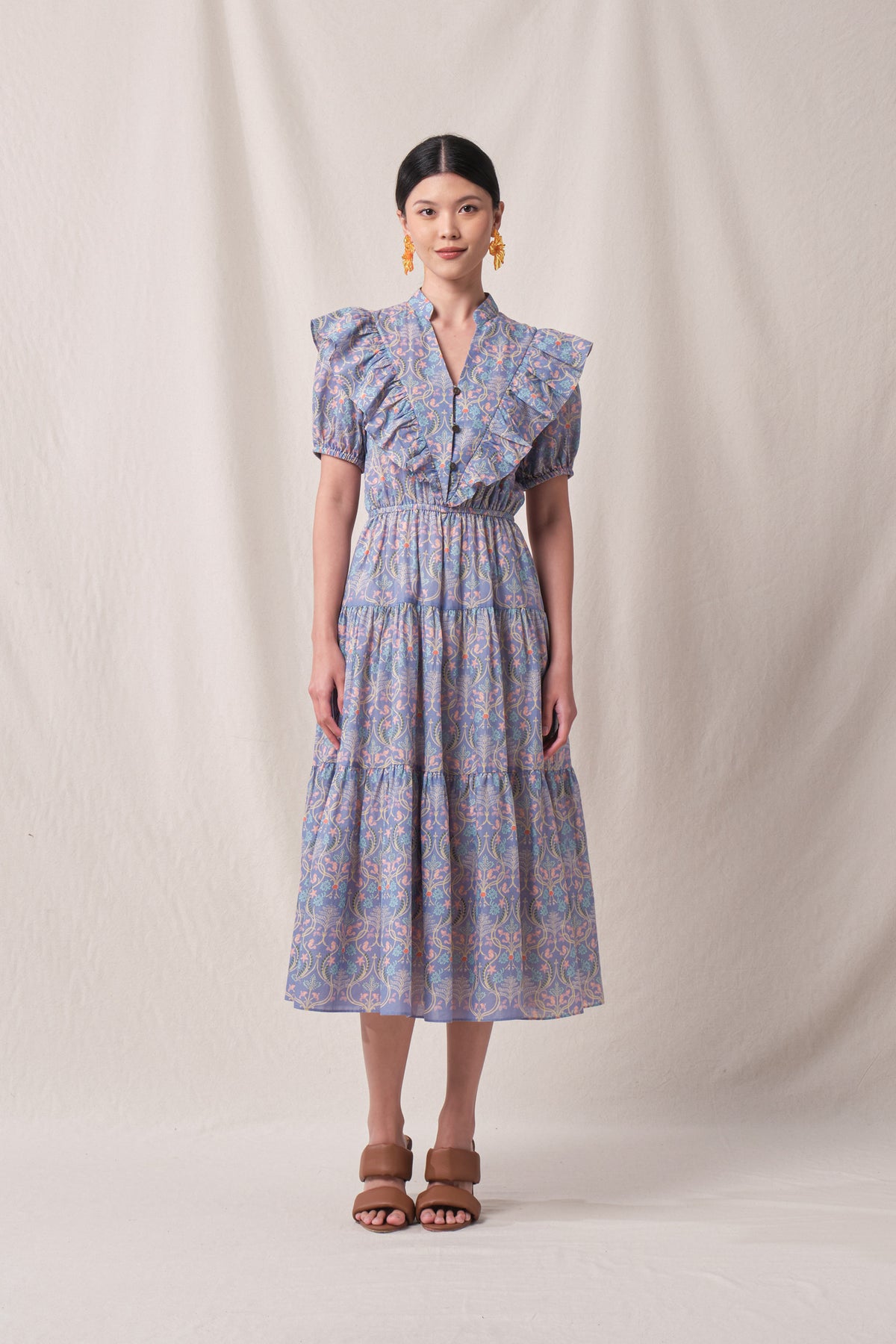 RUI Dress in Purple Segara