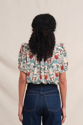 SAIA Top in Beige Delima
