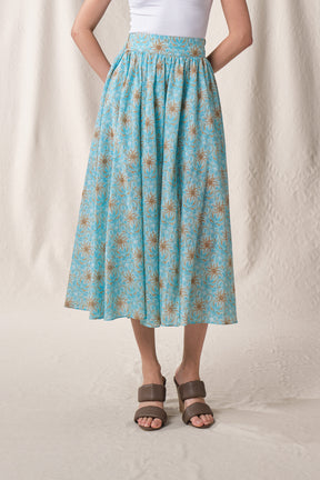 SALIMA Skirt in Blue Mentari