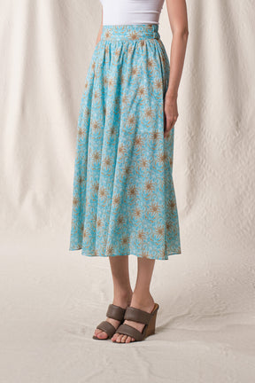 SALIMA Skirt in Blue Mentari