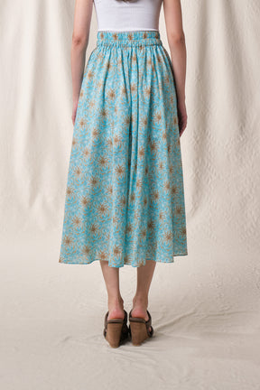 SALIMA Skirt in Blue Mentari