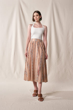 SALIMA Skirt in Pink Silpa
