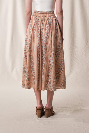 SALIMA Skirt in Pink Silpa