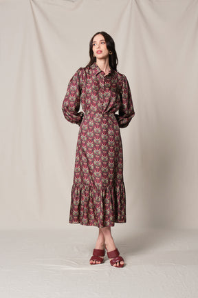 SALLY Top in Red Sumpang