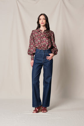 SALLY Top in Red Sumpang