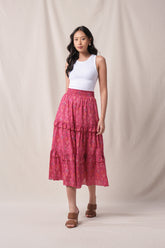SANDY Skirt in Fuschia Penyu