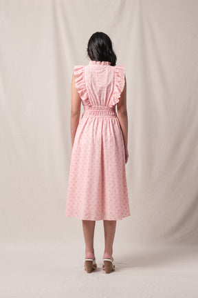 SANIYA Dress in Pink Kamen