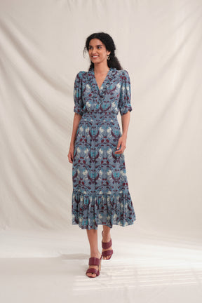 SARA Dress in Gray Delima