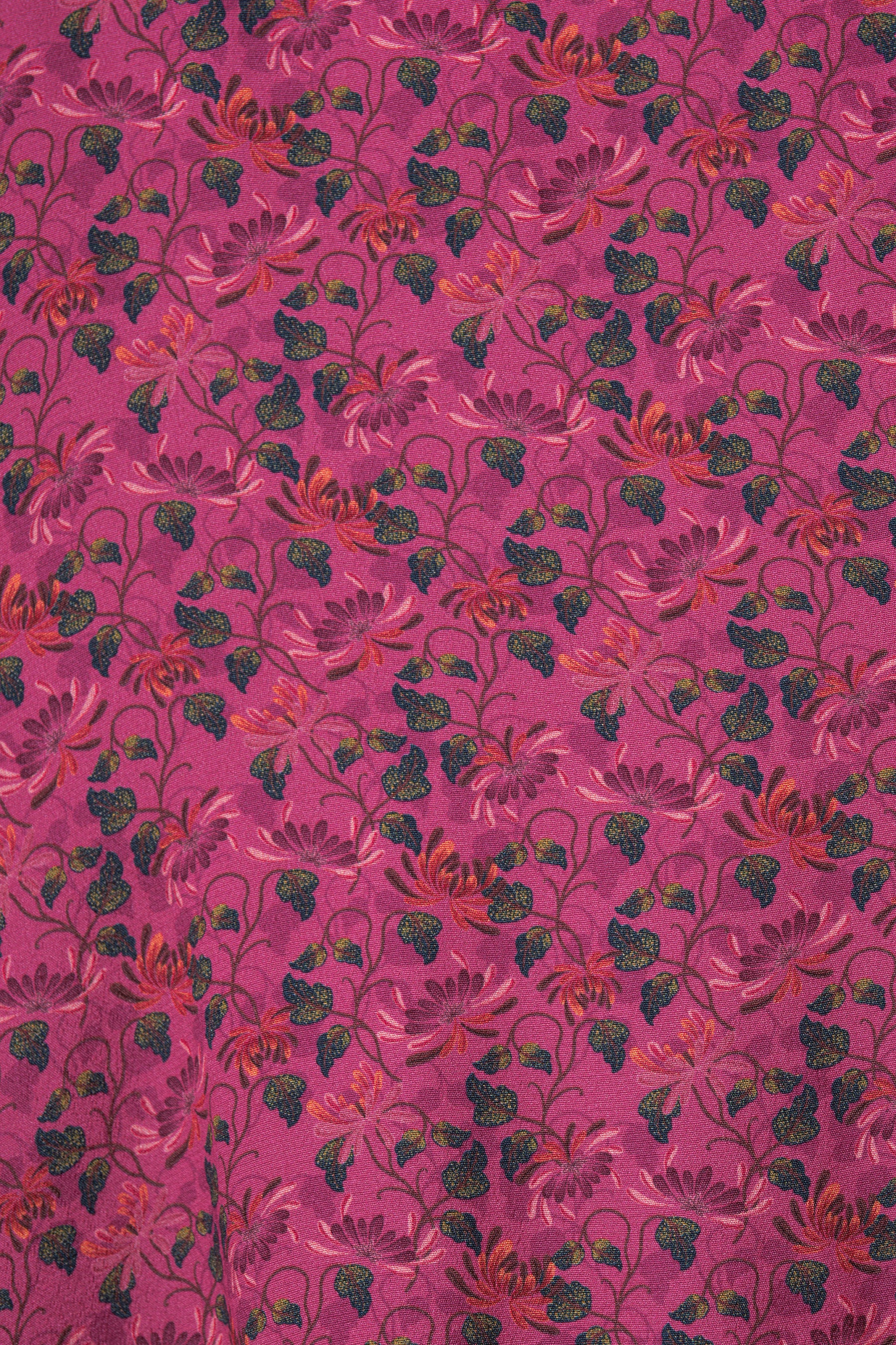 PAIGE Top in Pink Serunai