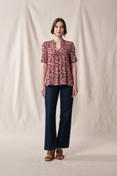 SHERY Top in Lilac Celosia