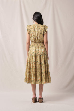 SONIA Dress in Beige Pura