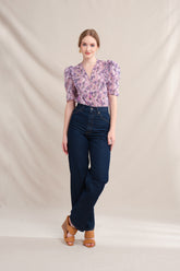 TAMI Top in Lavender Ashar