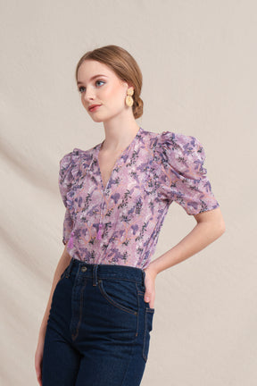 TAMI Top in Lavender Ashar