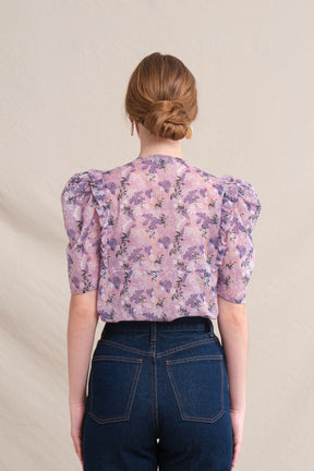TAMI Top in Lavender Ashar