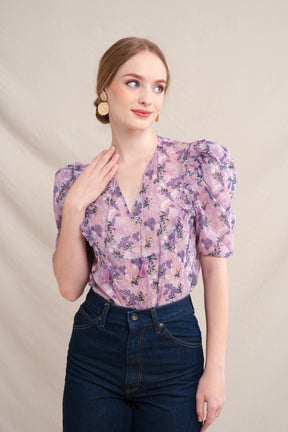 TAMI Top in Lavender Ashar