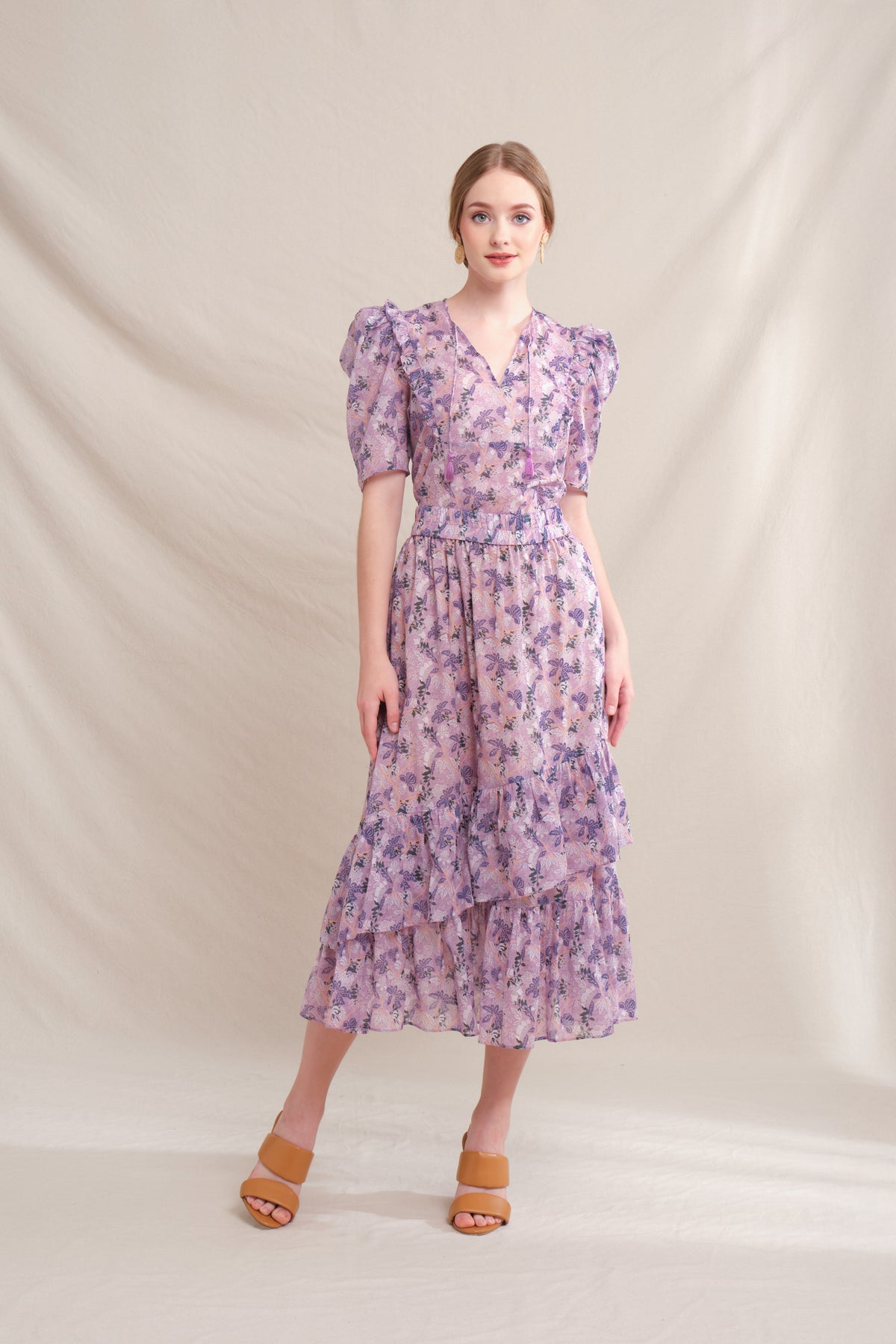TAMI Top in Lavender Ashar