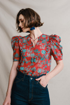 TAMI Top in Red Pepaya