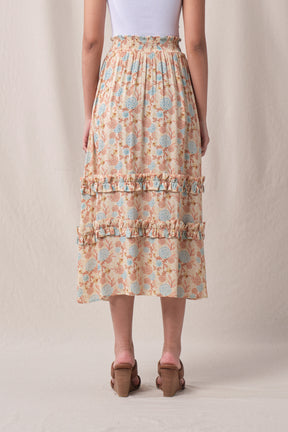 TAYLOR Skirt in Beige Marigold