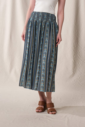 TIMMY Skirt in Blue Silpa