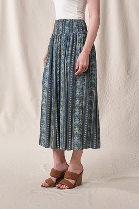 TIMMY Skirt in Blue Silpa