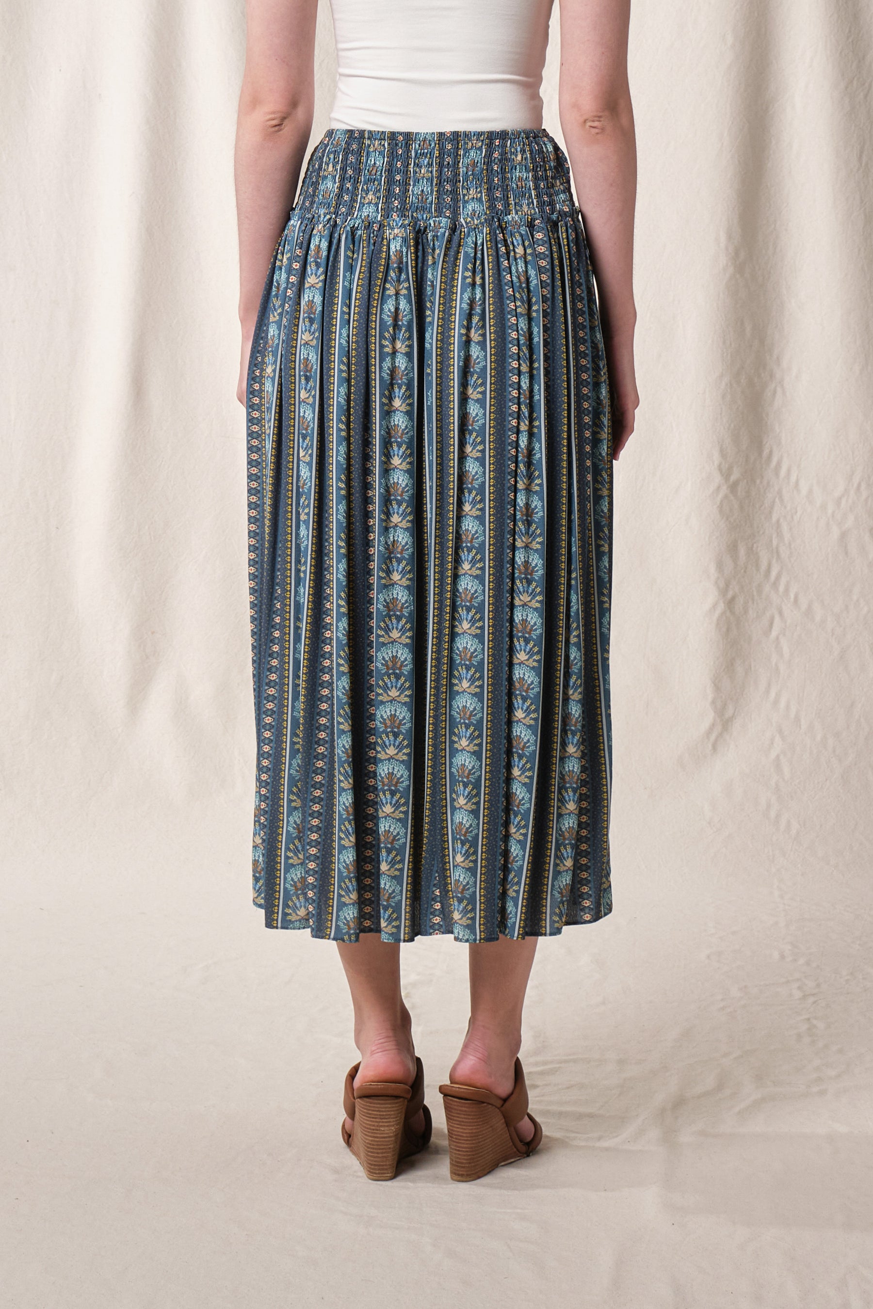 TIMMY Skirt in Blue Silpa