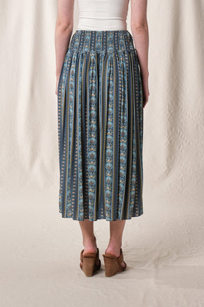TIMMY Skirt in Blue Silpa