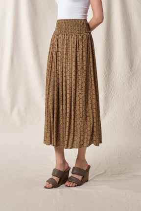 TIMMY Skirt in Khaki Tebu