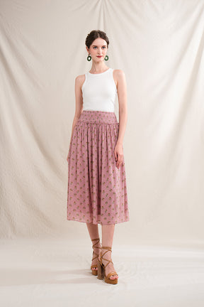 TIMMY Skirt in Magnolia Pink