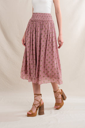 TIMMY Skirt in Magnolia Pink