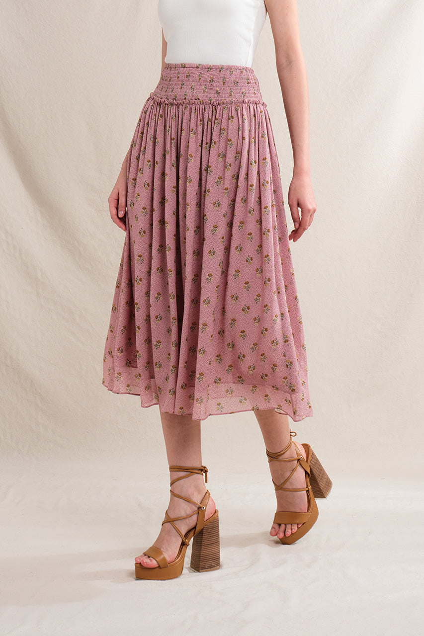 TIMMY Skirt in Magnolia Pink