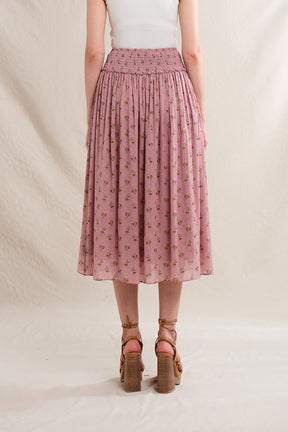 TIMMY Skirt in Magnolia Pink