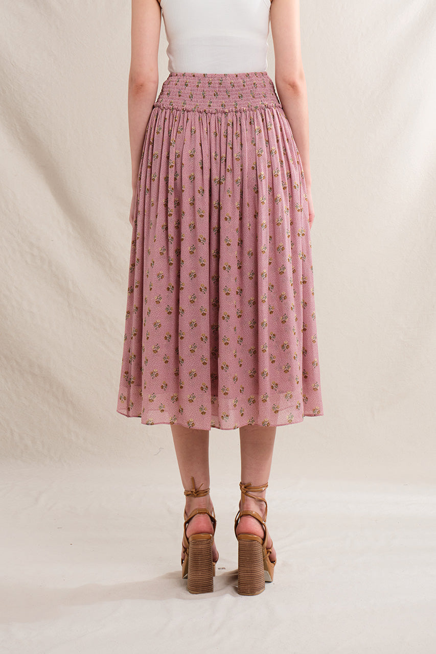 TIMMY Skirt in Magnolia Pink