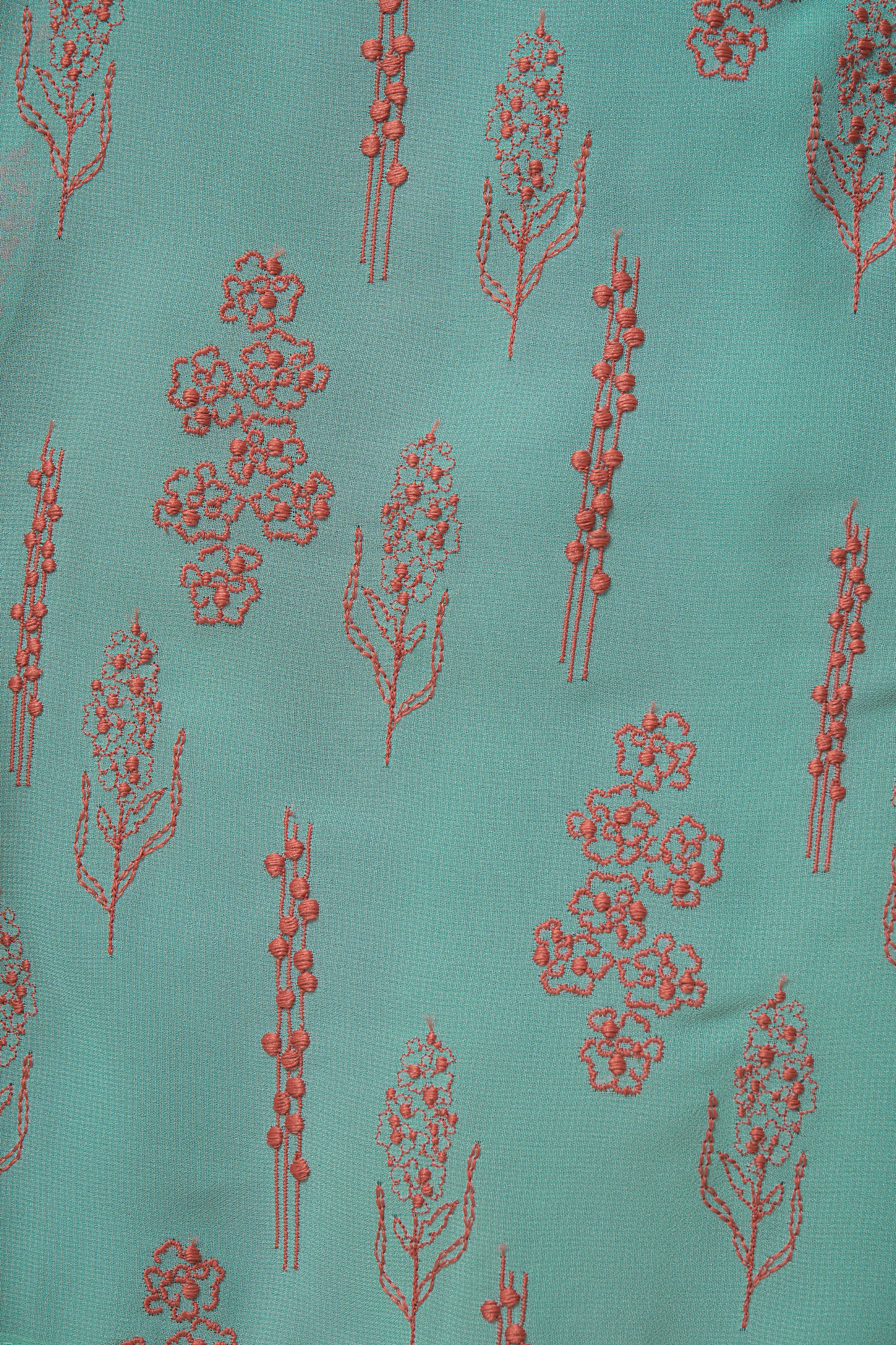 KIANA Dress in Blue Tulu