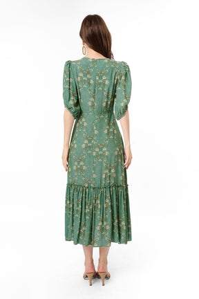VARAYA Dress in Sulur Mint