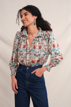 VERA Top in Beige Delima
