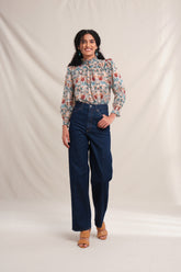VERA Top in Beige Delima